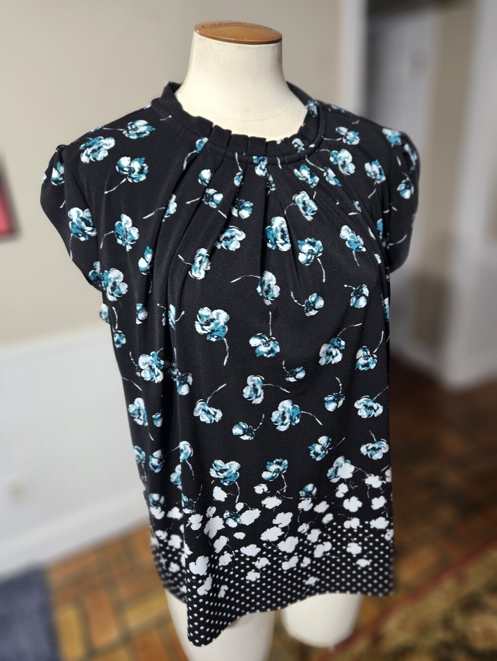 ELLE Floral Top Large